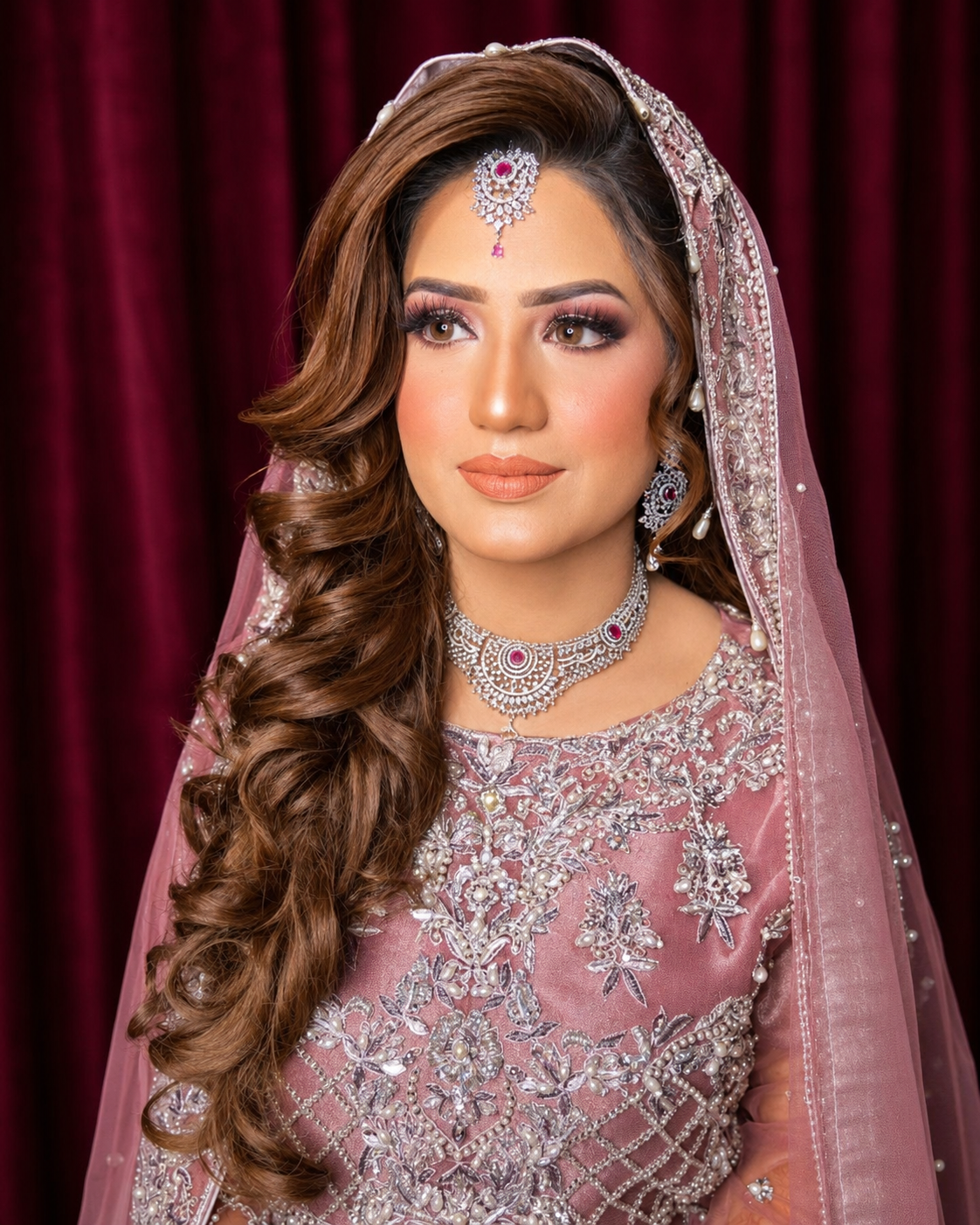 Airbrush Bridal by The Royal House of MAHI Bahraich