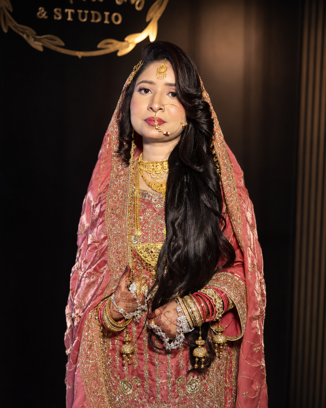 Traditional Royal Bride by The Royal House of MAHI Bahraich