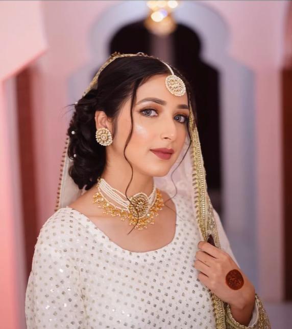Cocktail party/engagement look by The Royal House of Mahi