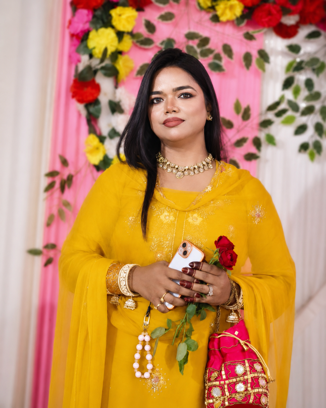 Sleek party makeover look by The Royal House of Mahi
