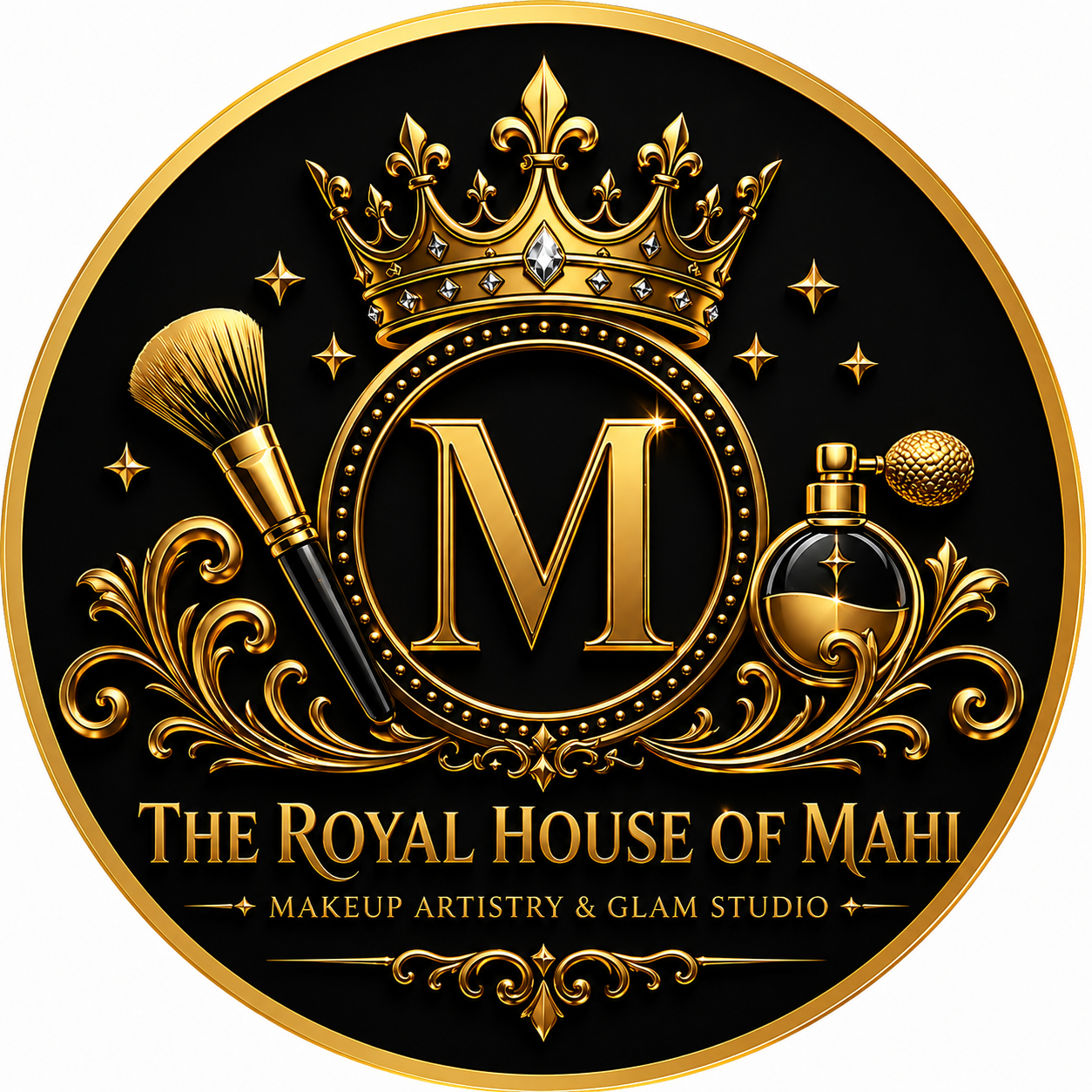 The Royal House of MAHI Logo